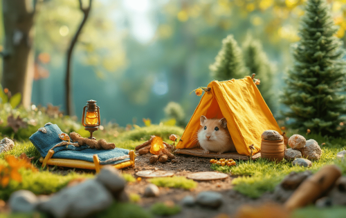 Hamstercampingzelt Test: Die 5 besten (Bestenliste)