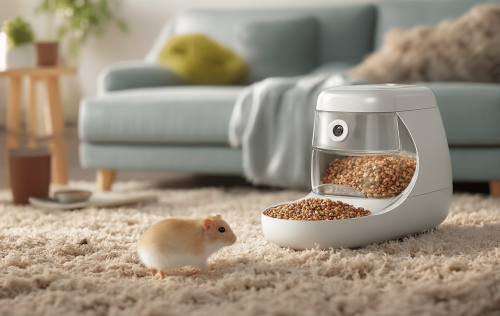 Hamsterfutterautomat mit Kamera Test: Die 5 besten (Bestenliste)