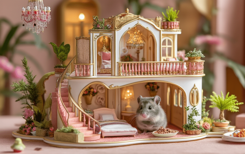 Hamsterluxushaus Test: Die 5 besten (Bestenliste)