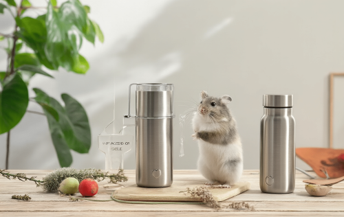 Hamsterwasserflasche Edelstahl Test: Die 5 besten (Bestenliste)