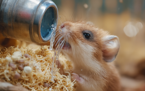 Hamster an Tränke gewöhnen: Tipps & Tricks für Erfolg