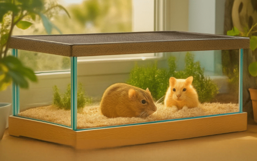 Hamster Terrarium Abdeckung Test: Die 5 besten (Bestenliste)